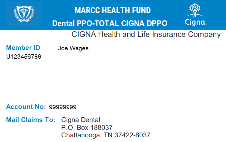 EAS Cigna Card_MARCC